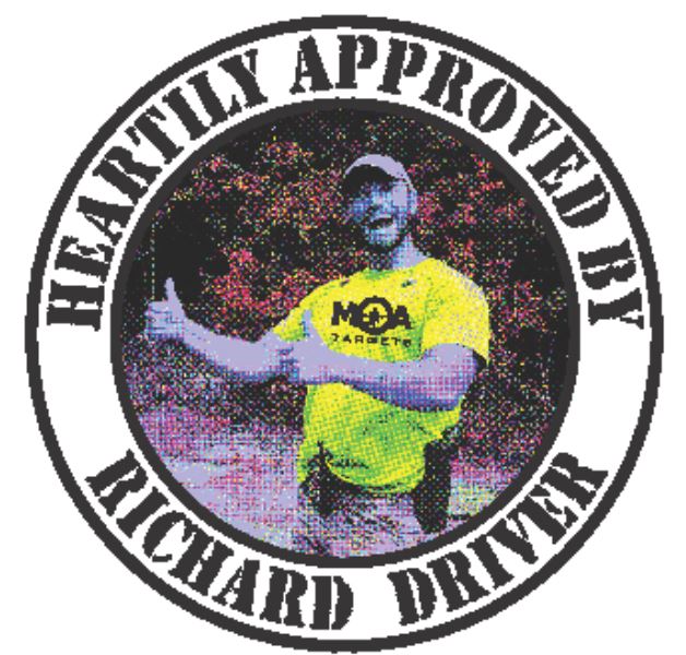 heartily approved by Richard Driver